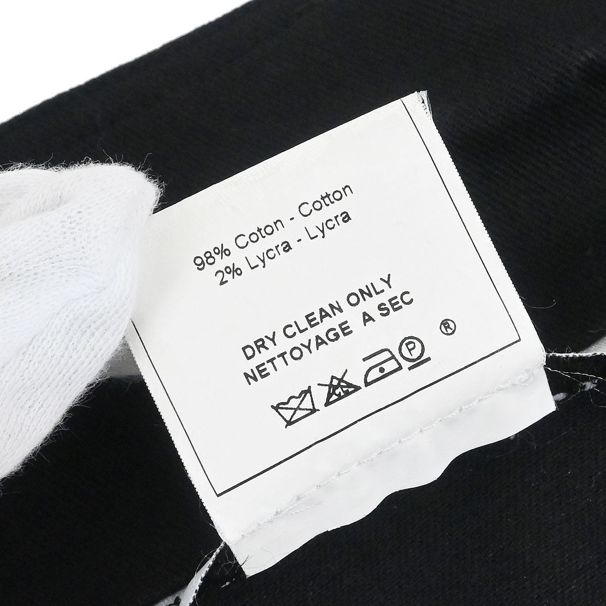 Christian Dior 2001 Denim Jacket Black #36
