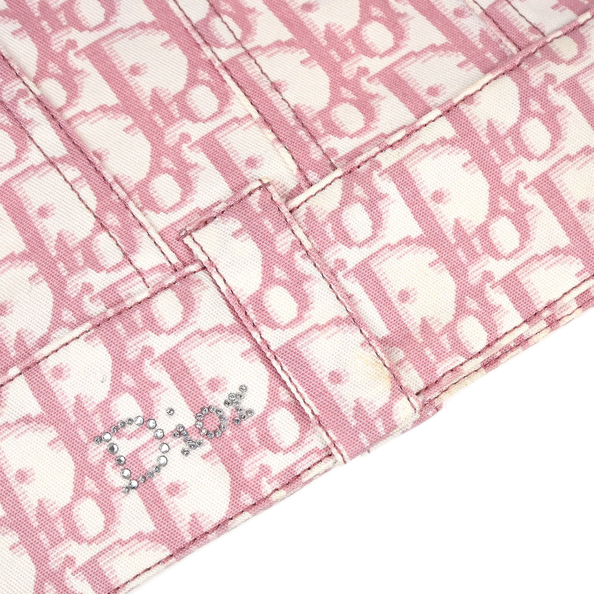 Christian Dior 2004 Single Breasted Trotter Jacket Vest Pink #40