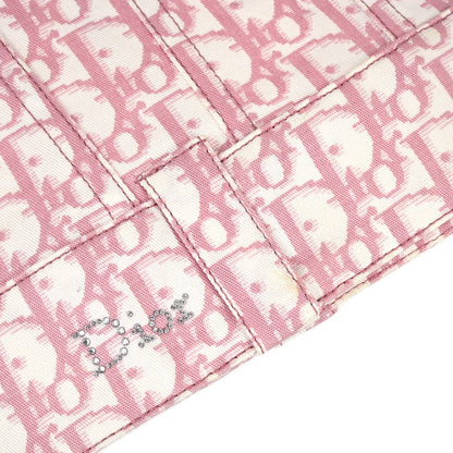 Christian Dior 2004 Single Breasted Trotter Jacket Vest Pink #40