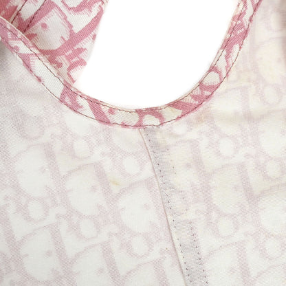 Christian Dior 2004 Single Breasted Trotter Jacket Vest Pink #40