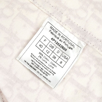 Christian Dior 2004 Single Breasted Trotter Jacket Vest Pink #40