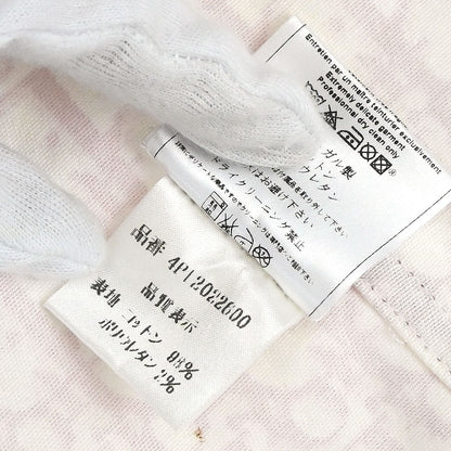 Christian Dior 2004 Single Breasted Trotter Jacket Vest Pink #40