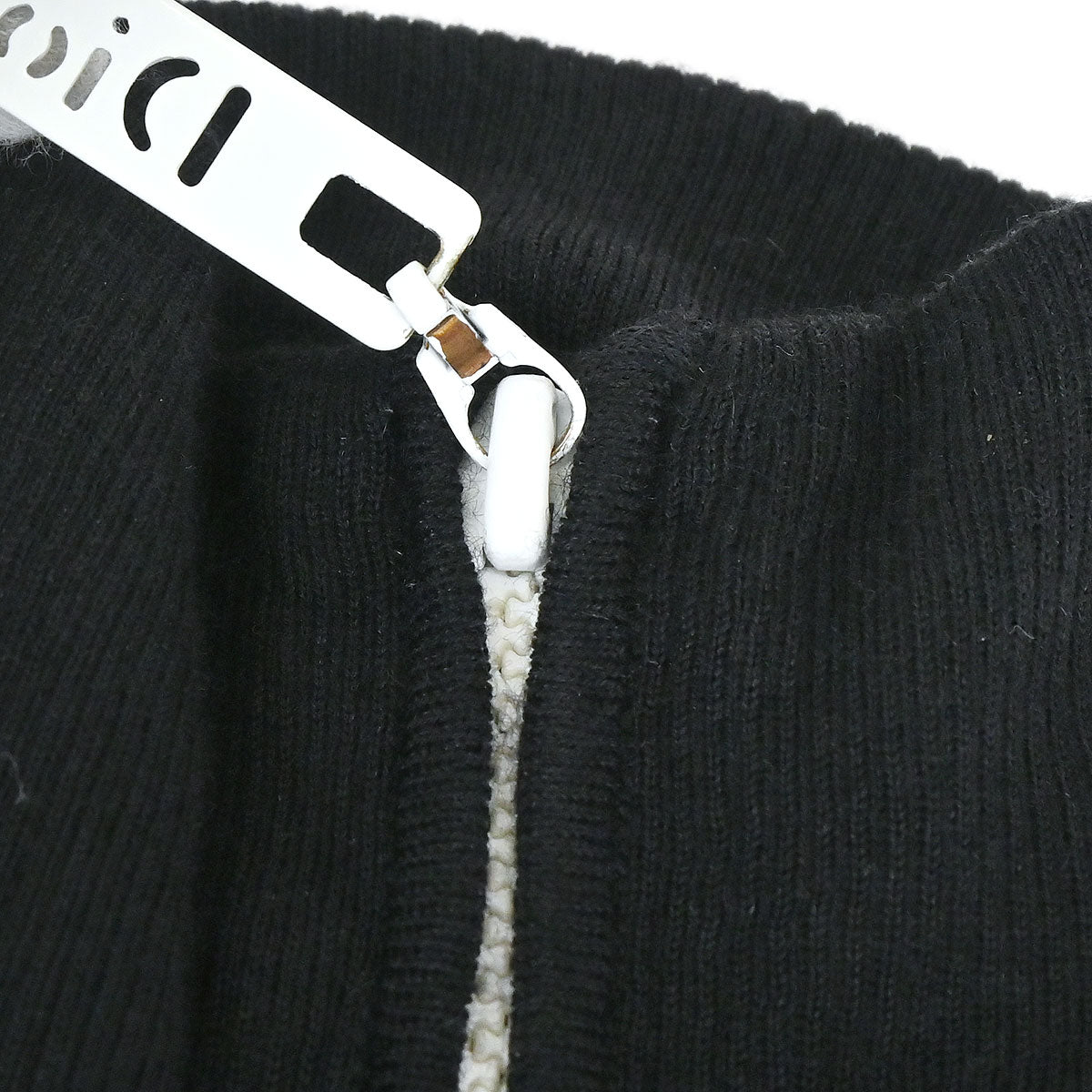 Christian Dior 2004 Zip Up Jacket Denim Print Light Blue #36