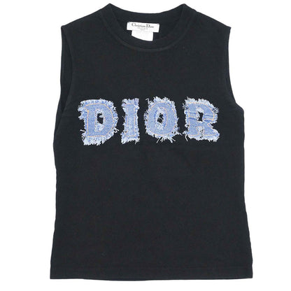 Christian Dior 2003 Sleeveless Tank Top Black #36