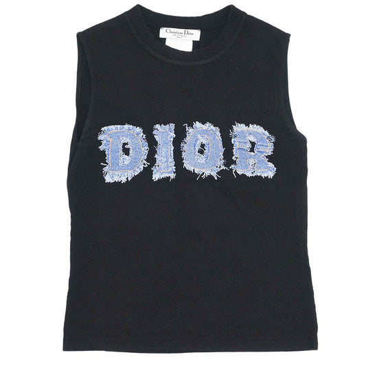 Christian Dior 2003 Sleeveless Tank Top Black #36