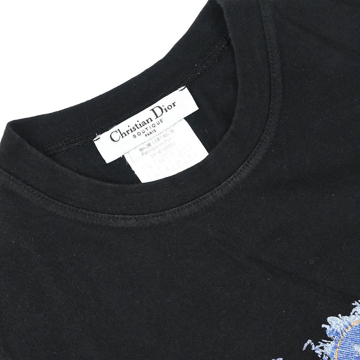 Christian Dior 2003 Sleeveless Tank Top Black #36