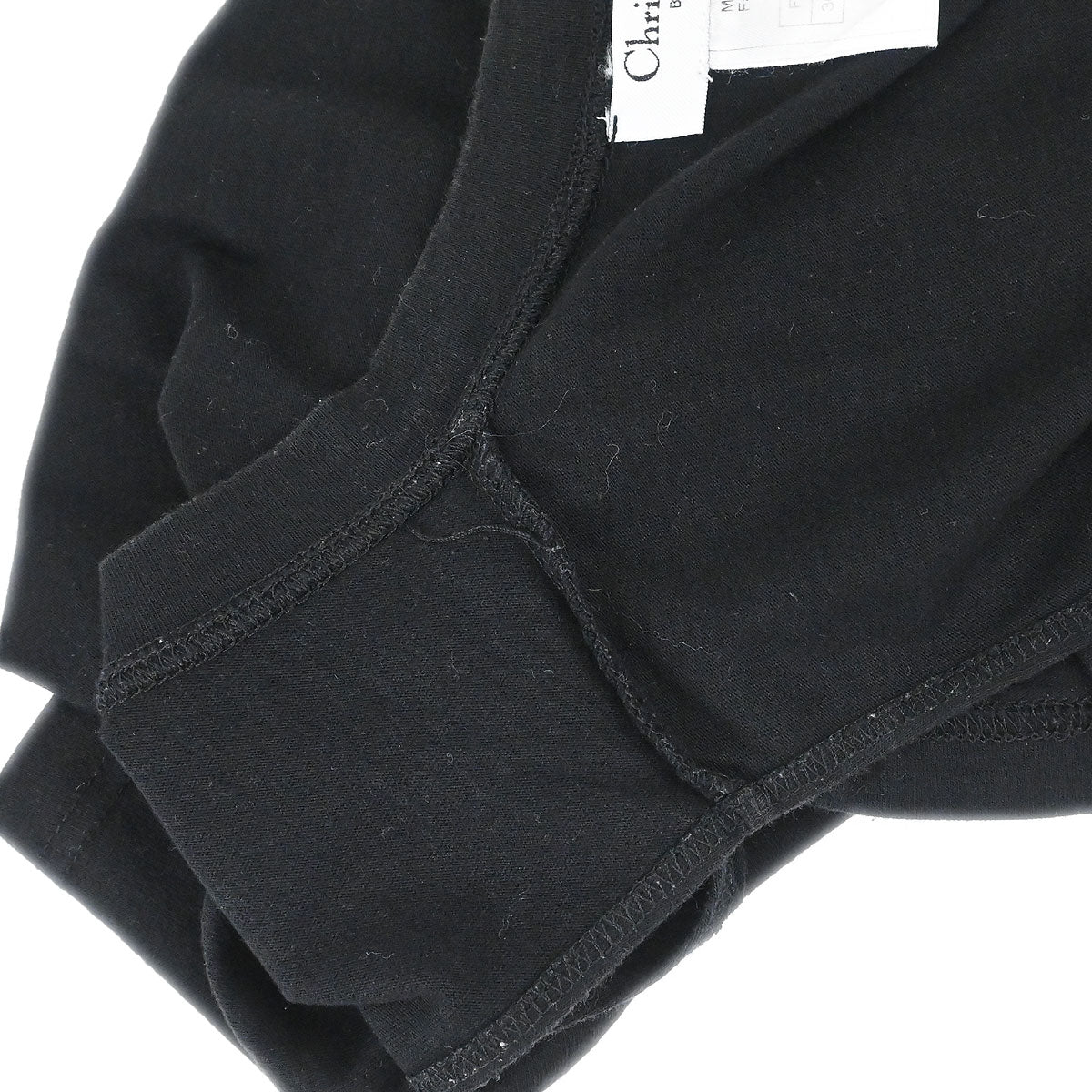 Christian Dior 2003 Sleeveless Tank Top Black #36