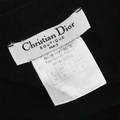 Christian Dior 2003 Sleeveless Tank Top Black #36