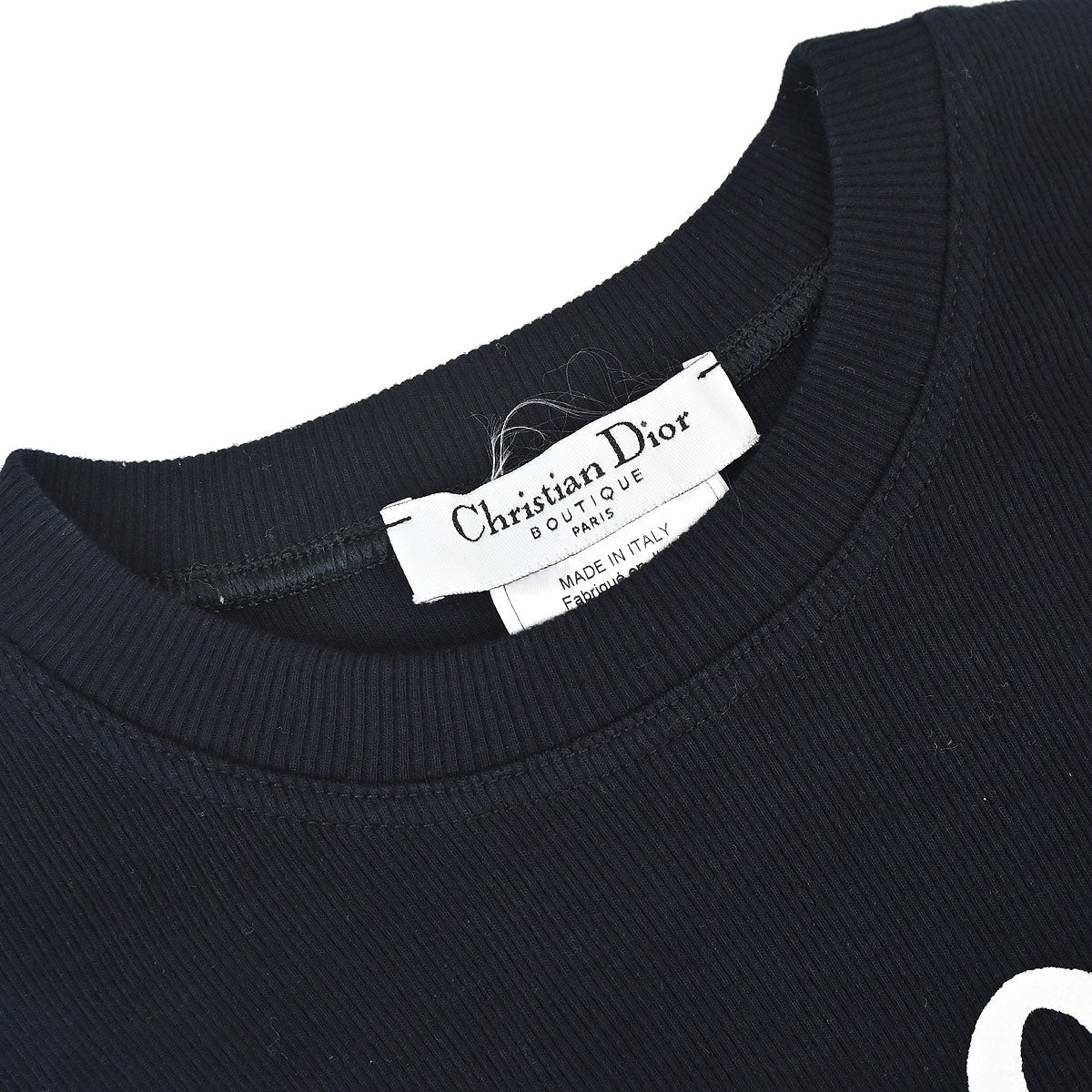 Christian Dior 2003 Sleeveless Tank Top Black #40