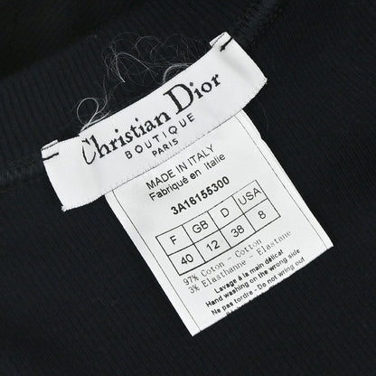 Christian Dior 2003 Sleeveless Tank Top Black #40