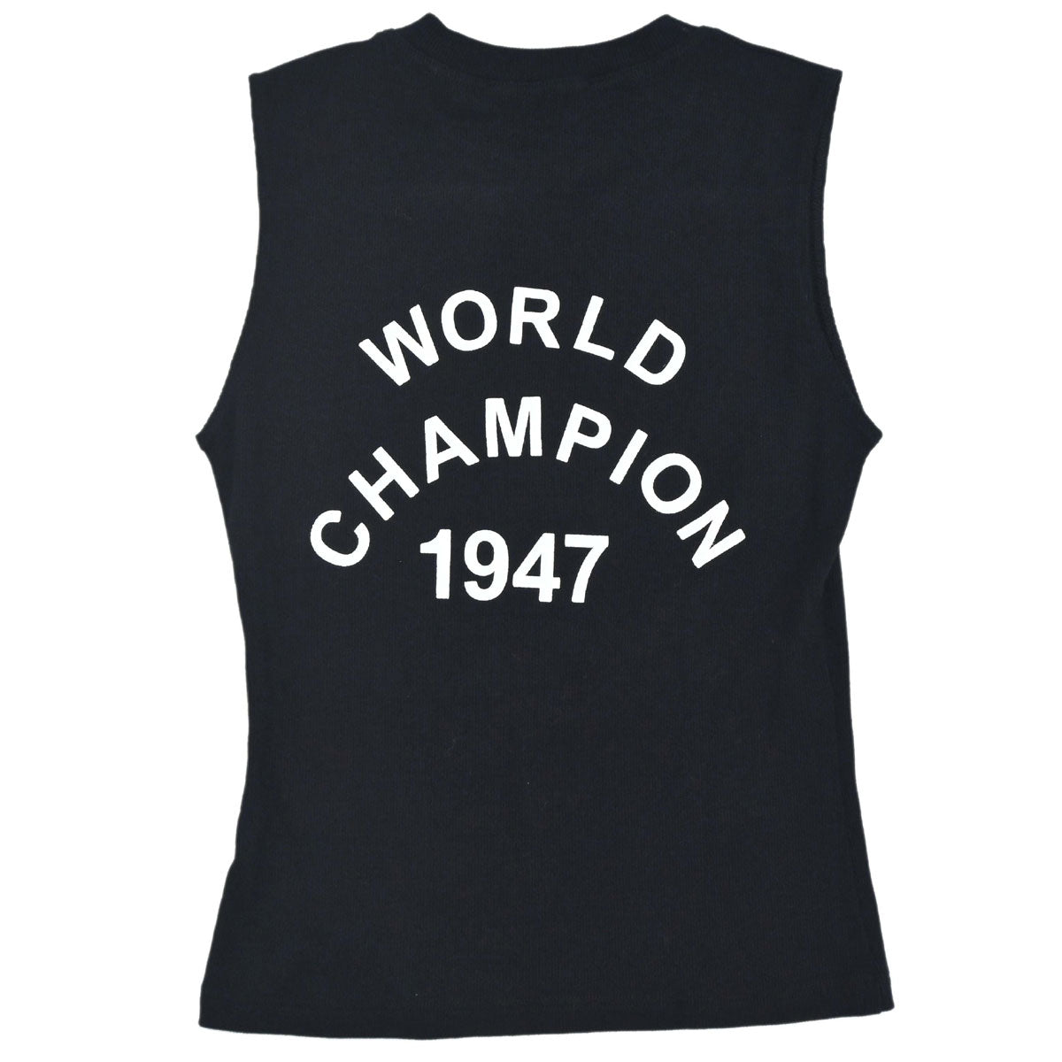 Christian Dior 2003 Sleeveless Tank Top Black #40