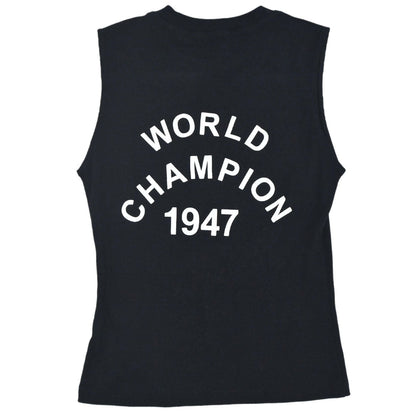 Christian Dior 2003 Sleeveless Tank Top Black #40