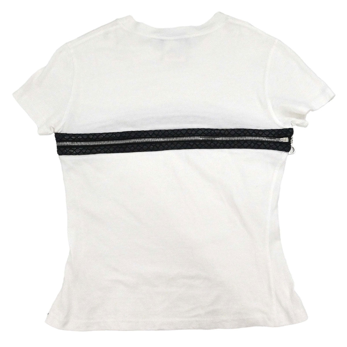 Christian Dior 2001 Zipper T-shirt White #38
