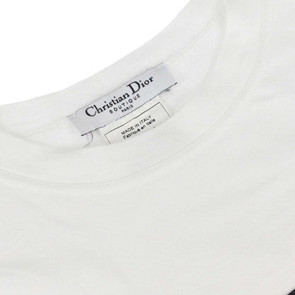Christian Dior 2001 Zipper T-shirt White #38