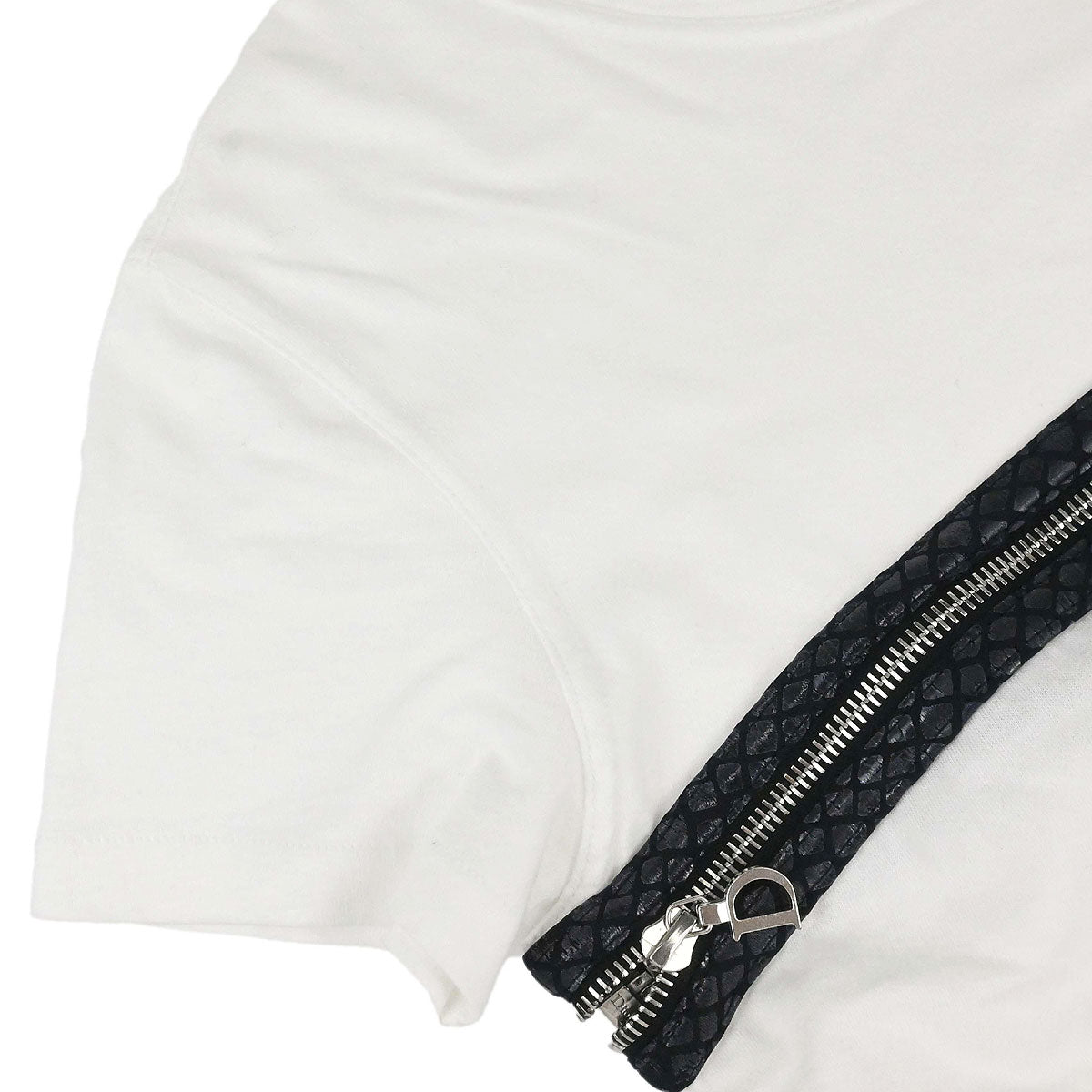 Christian Dior 2001 Zipper T-shirt White #38