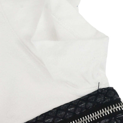 Christian Dior 2001 Zipper T-shirt White #38