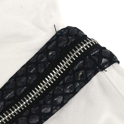 Christian Dior 2001 Zipper T-shirt White #38