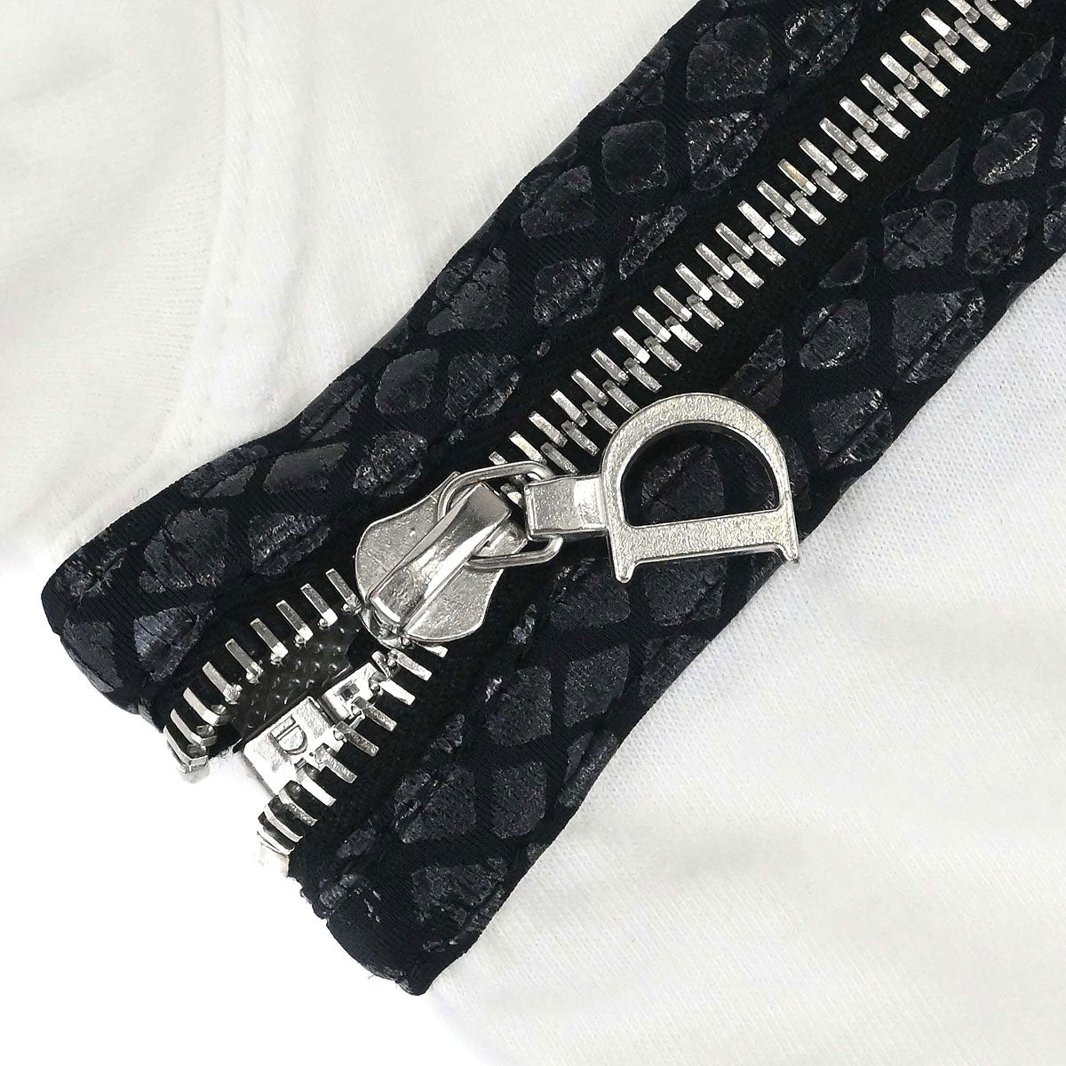 Christian Dior 2001 Zipper T-shirt White #38