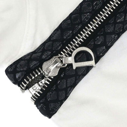 Christian Dior 2001 Zipper T-shirt White #38