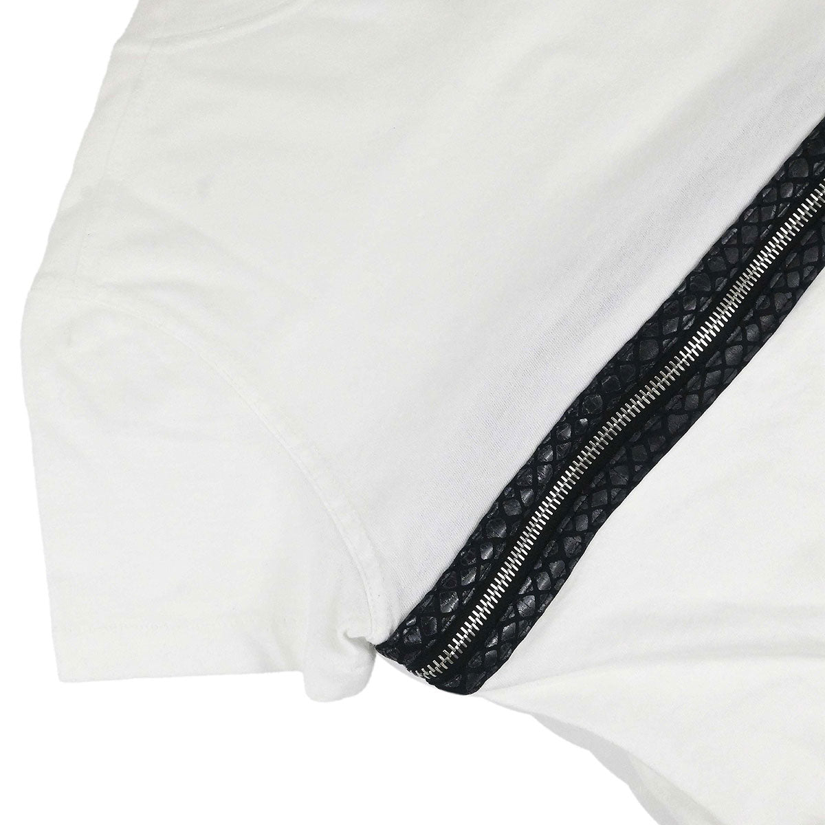 Christian Dior 2001 Zipper T-shirt White #38
