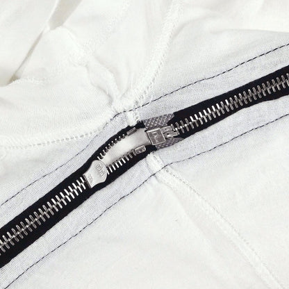 Christian Dior 2001 Zipper T-shirt White #38
