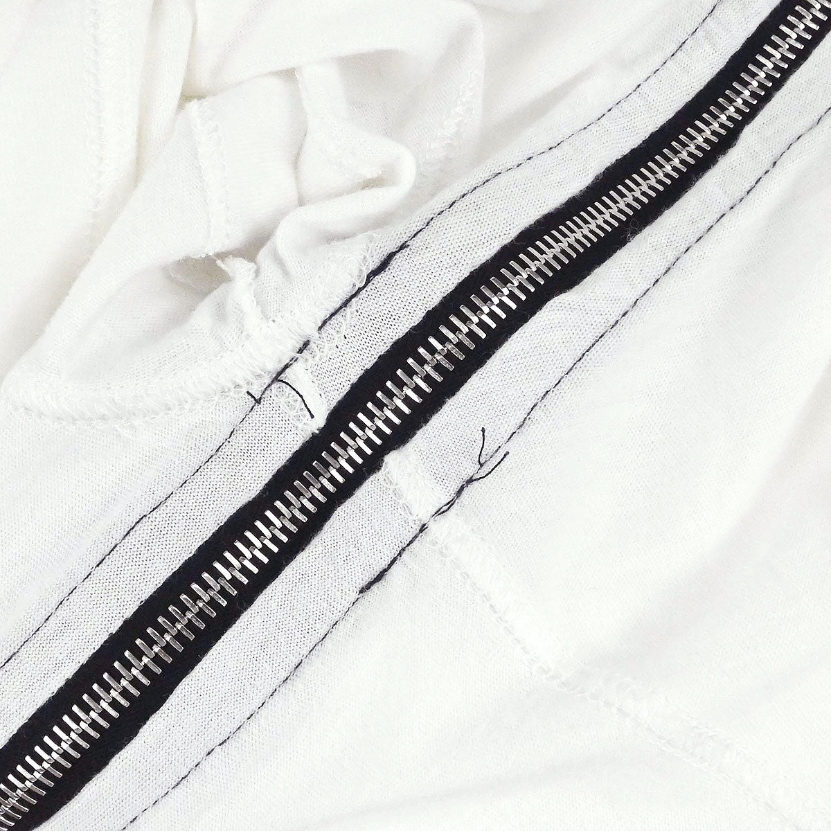 Christian Dior 2001 Zipper T-shirt White #38