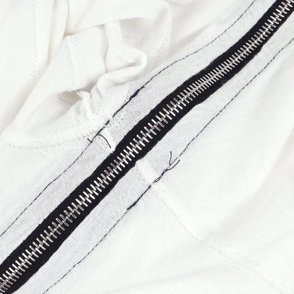 Christian Dior 2001 Zipper T-shirt White #38