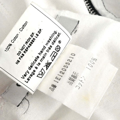 Christian Dior 2001 Zipper T-shirt White #38