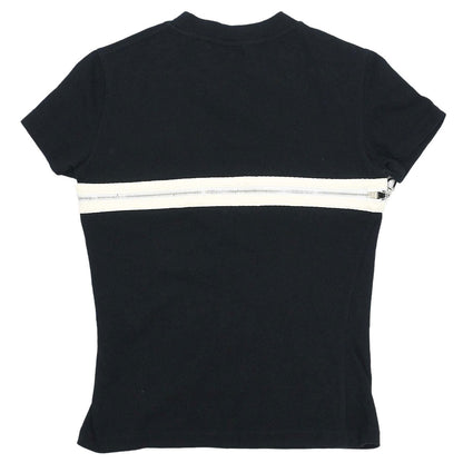 Christian Dior 2001 Zipper T-shirt Black #36