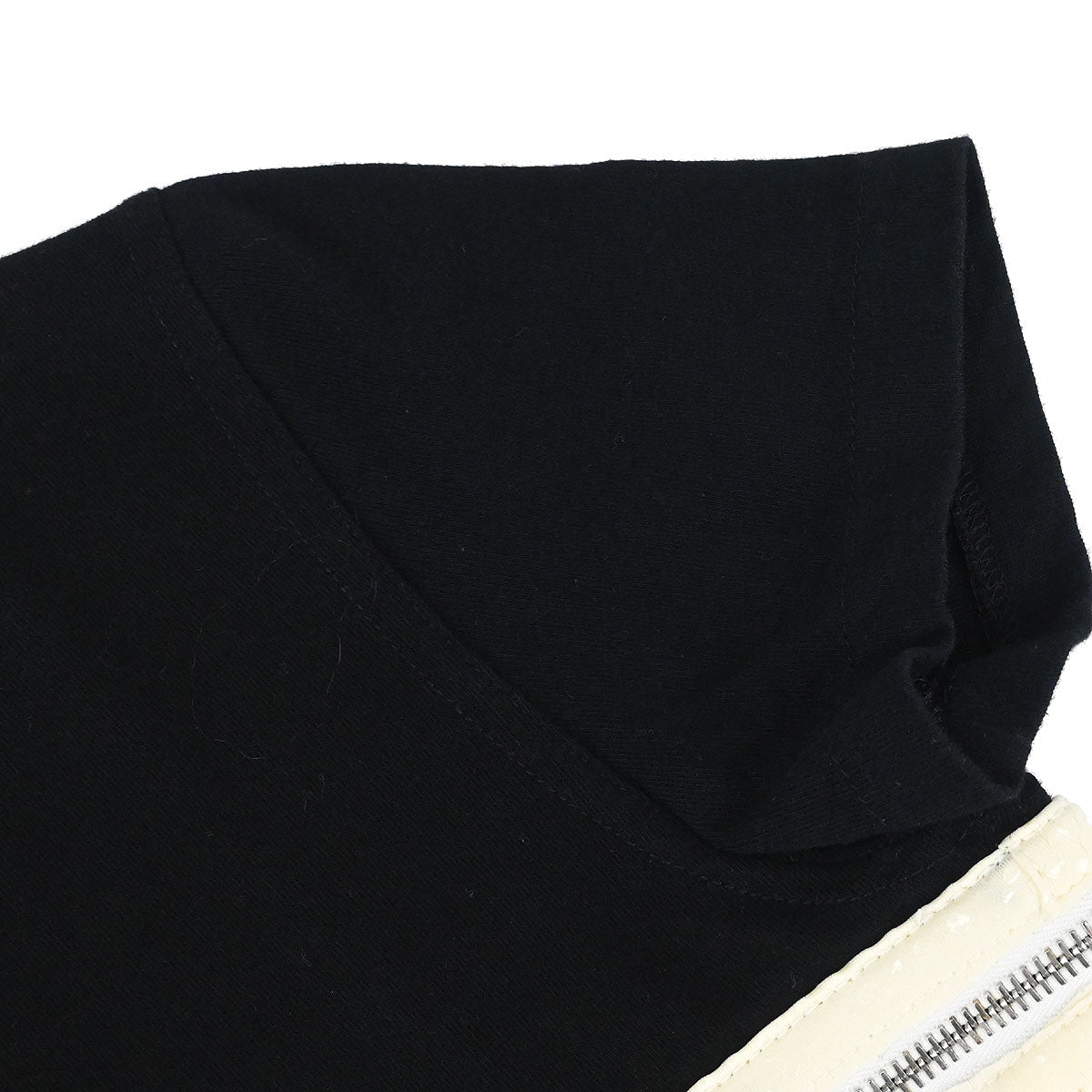 Christian Dior 2001 Zipper T-shirt Black #36