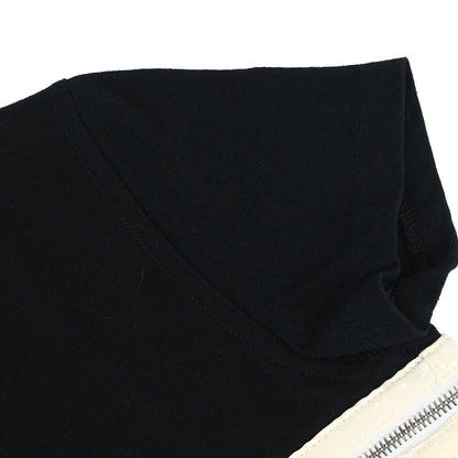 Christian Dior 2001 Zipper T-shirt Black #36