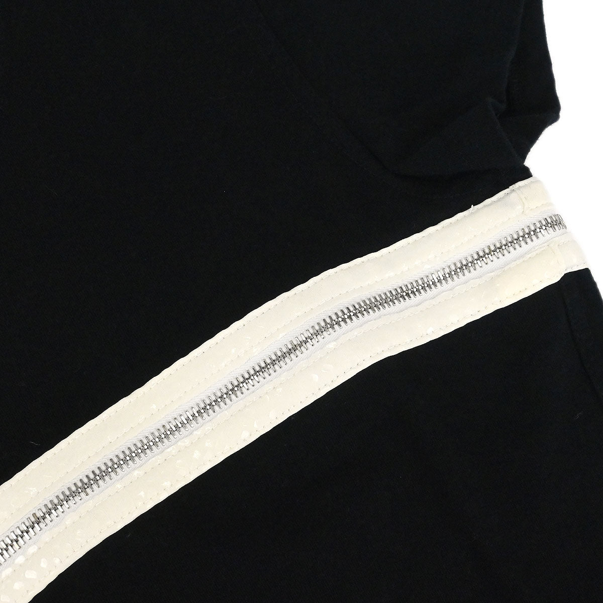 Christian Dior 2001 Zipper T-shirt Black #36