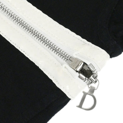 Christian Dior 2001 Zipper T-shirt Black #36