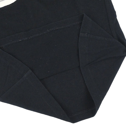 Christian Dior 2001 Zipper T-shirt Black #36
