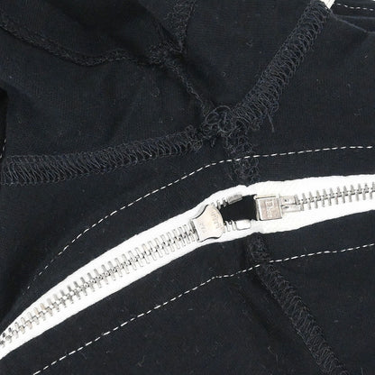 Christian Dior 2001 Zipper T-shirt Black #36