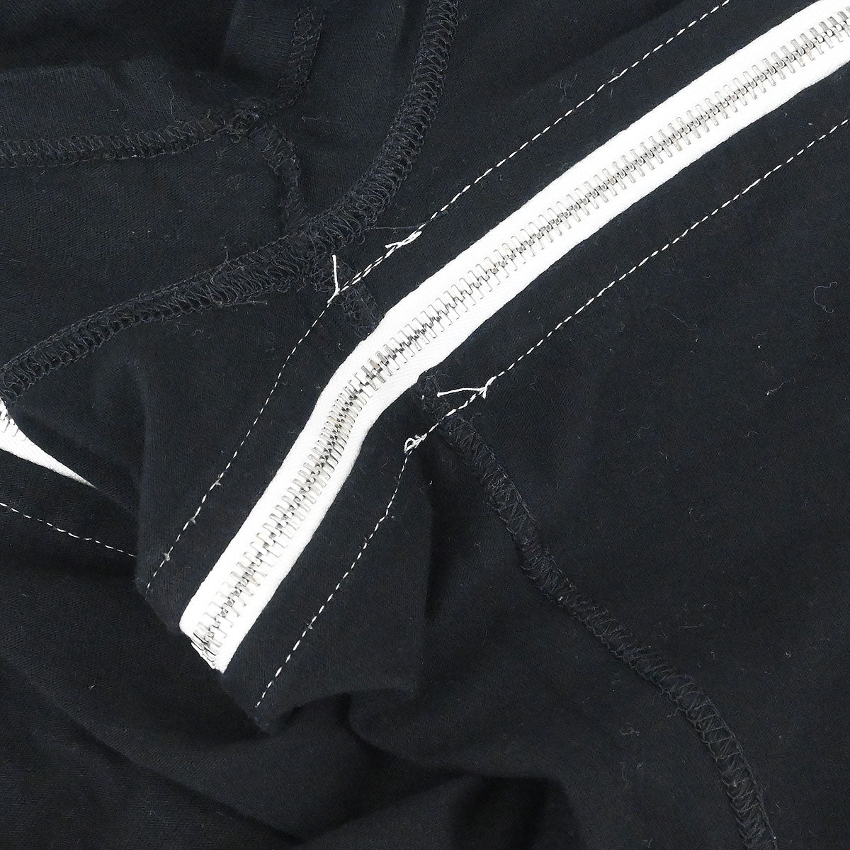 Christian Dior 2001 Zipper T-shirt Black #36