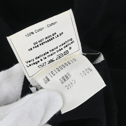 Christian Dior 2001 Zipper T-shirt Black #36