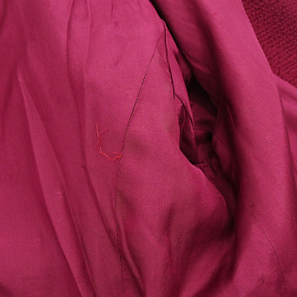 Chanel 1994 Single Breasted Jacket Bordeaux #36
