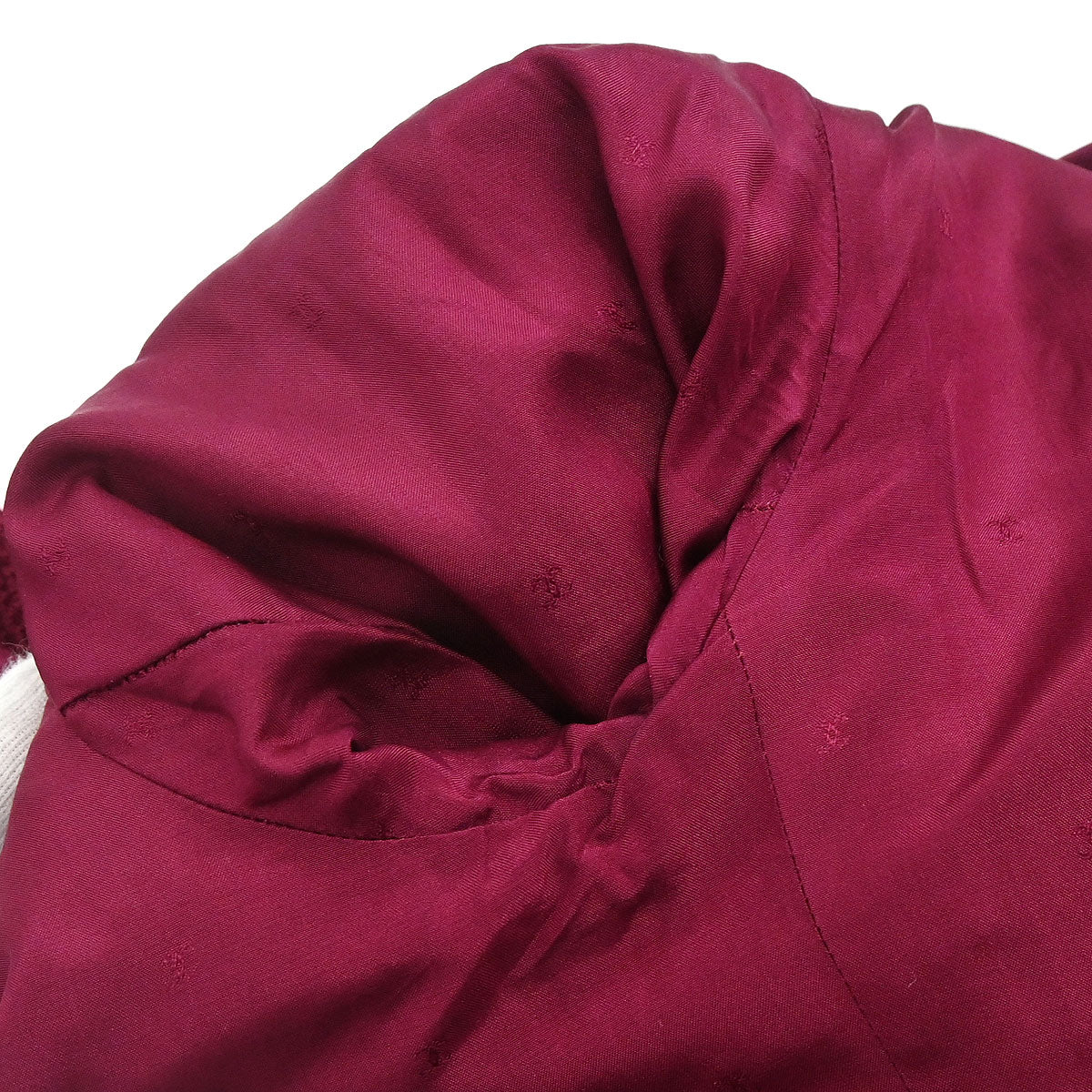 Chanel 1994 Single Breasted Jacket Bordeaux #36