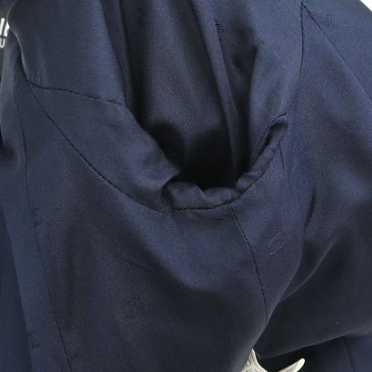 Chanel Double Breasted Jacket Navy