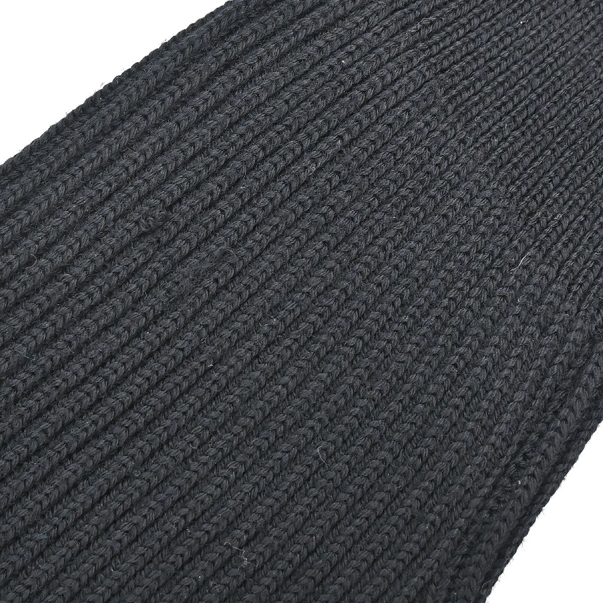 Chanel Houndstooth Cardigan Black