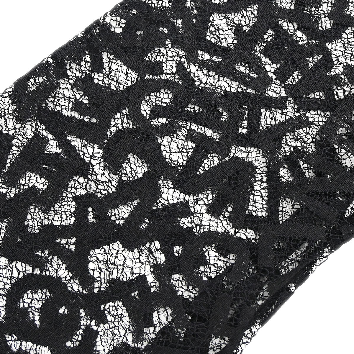 Chanel 1998 Lace Cardigan Black #36
