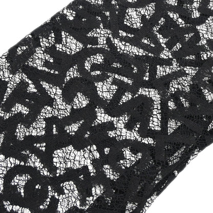Chanel 1998 Lace Cardigan Black #36
