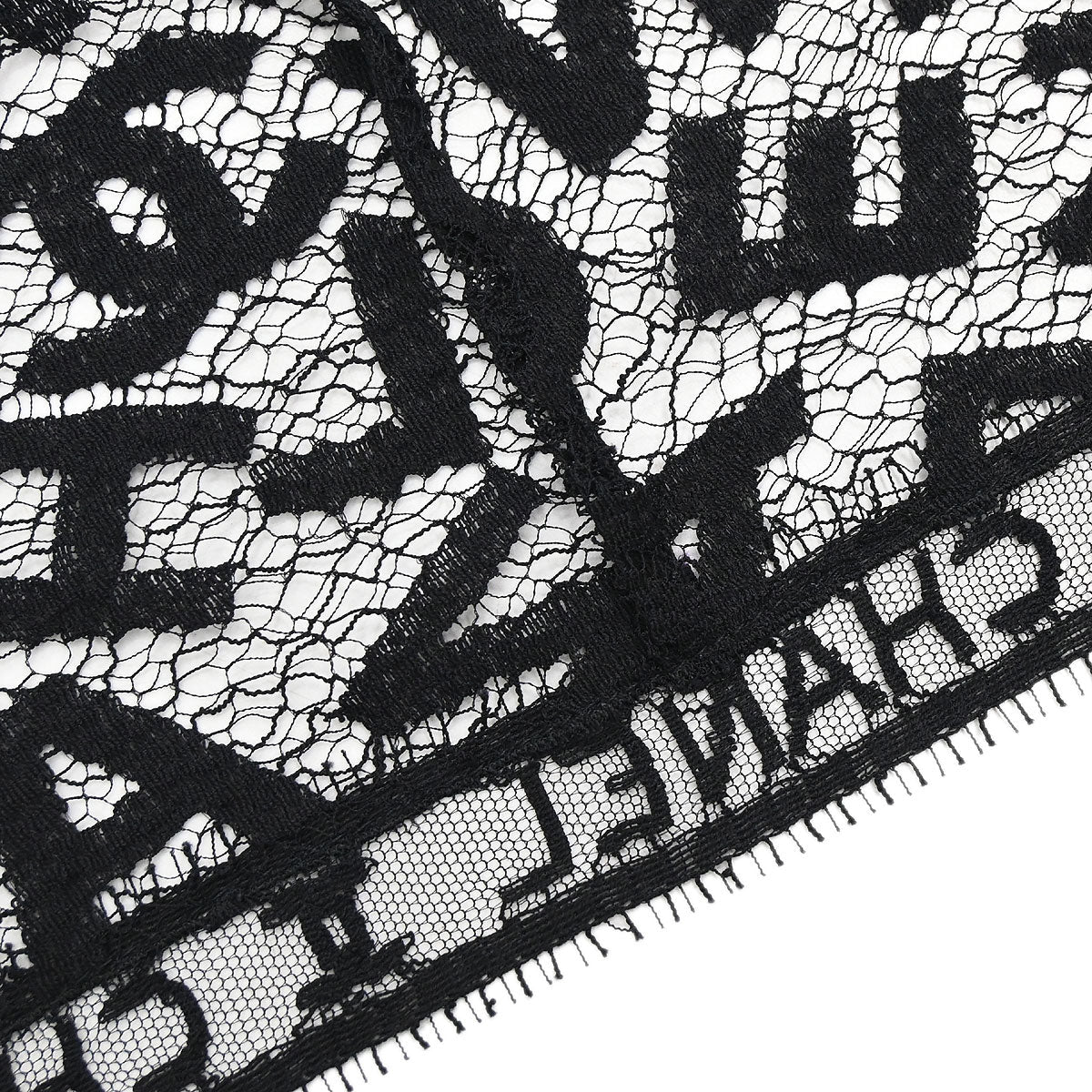 Chanel 1998 Lace Cardigan Black #36