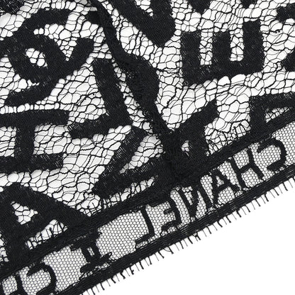 Chanel 1998 Lace Cardigan Black #36
