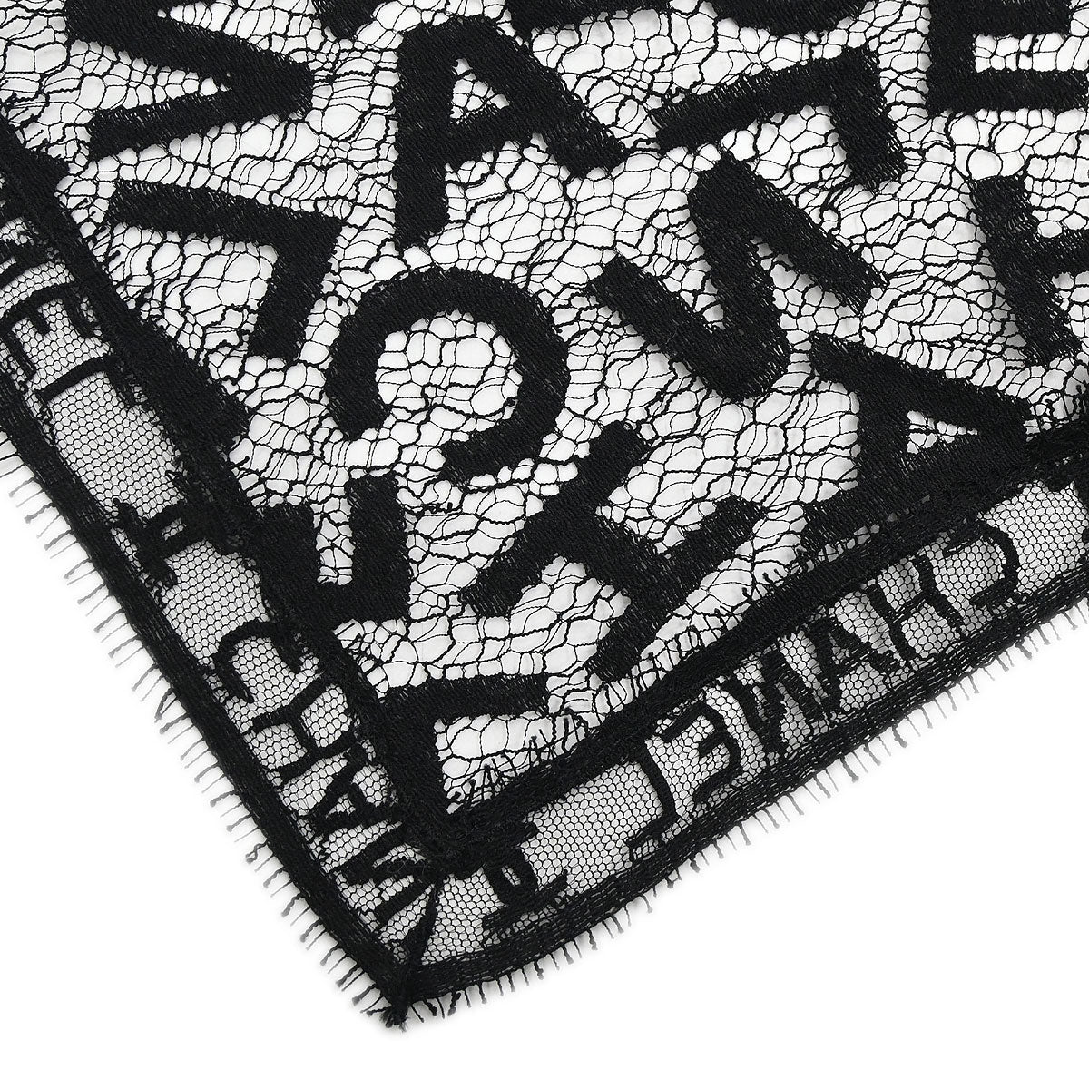 Chanel 1998 Lace Cardigan Black #36