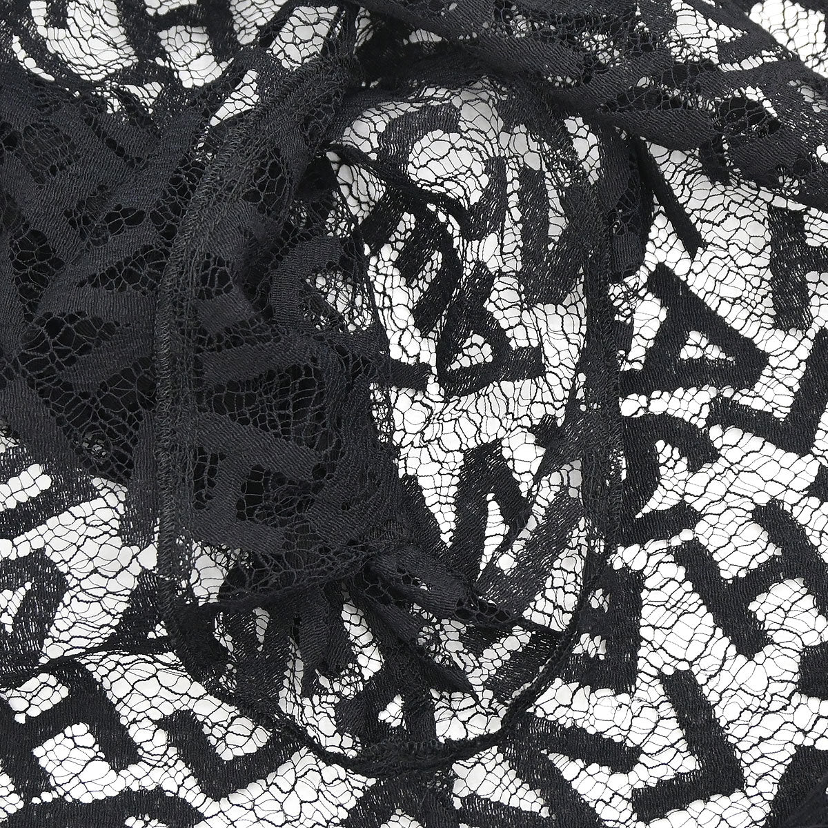 Chanel 1998 Lace Cardigan Black #36