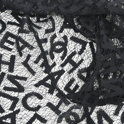 Chanel 1998 Lace Cardigan Black #36
