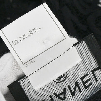 Chanel 1998 Lace Cardigan Black #36