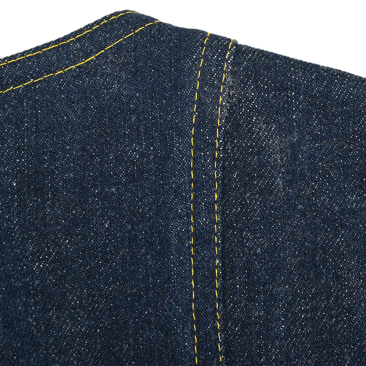 Chanel Denim Sleeveless Dress Navy #36